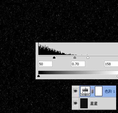 photoshop快速合成太空宇宙星球