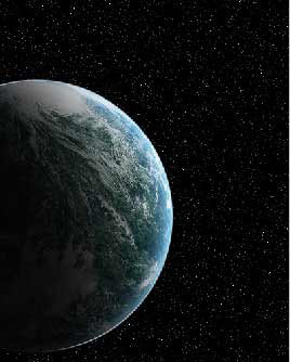 photoshop快速合成太空宇宙星球