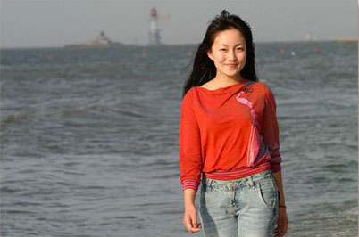 Photoshop用蒙版无痕合成美女照片