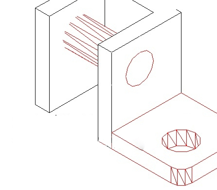 AutoCAD绘制三维图入门实例教程