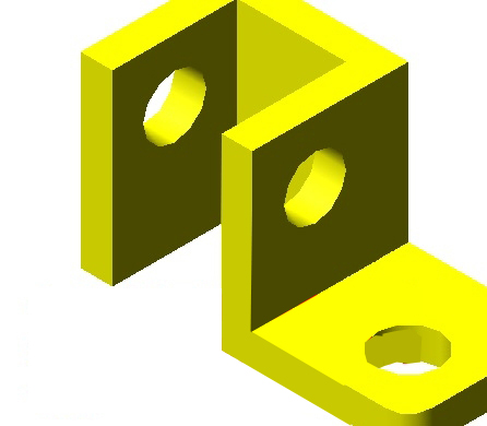 AutoCAD绘制三维图入门实例教程