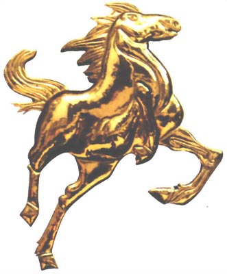 Photoshop合成水中飞马特效图片