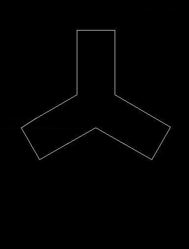 AutoCAD制作三通管建模实例教程