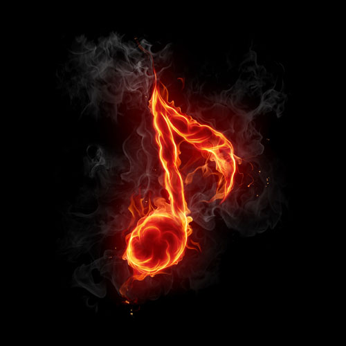 用Photoshop制作极眩的火焰效果实例教程