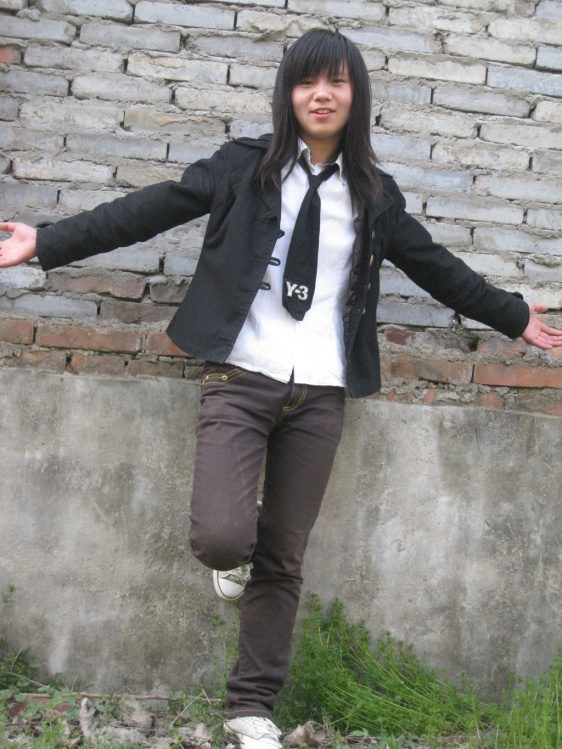 PhotoShop制作挺个性的非主流图片