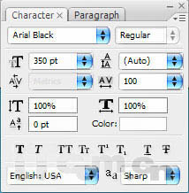 用Photoshop制作带有云彩特效的文字实例教程