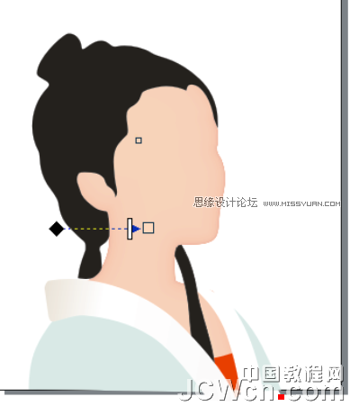 用CorelDRAW鼠绘古代人物美女实例教程