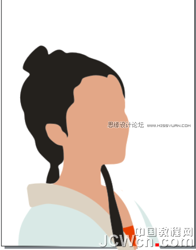 用CorelDRAW鼠绘古代人物美女实例教程