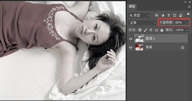 用Photoshop制作柔软色调的照片实例教程