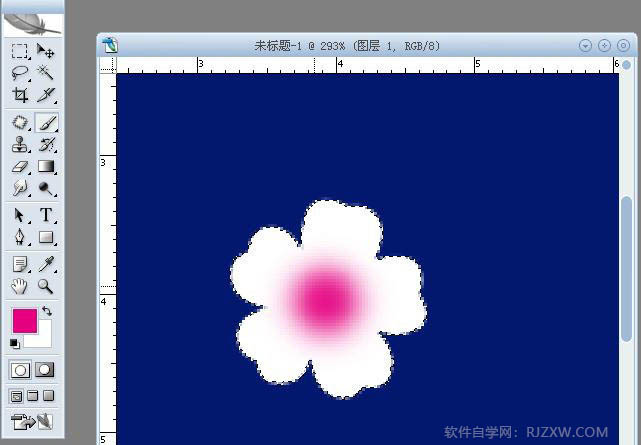 用Photoshop鼠绘漂亮的梅花