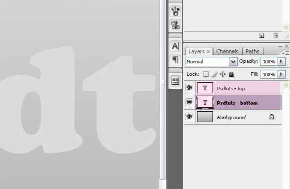 用Photoshop制作装着液体的玻璃瓶文字效果实例