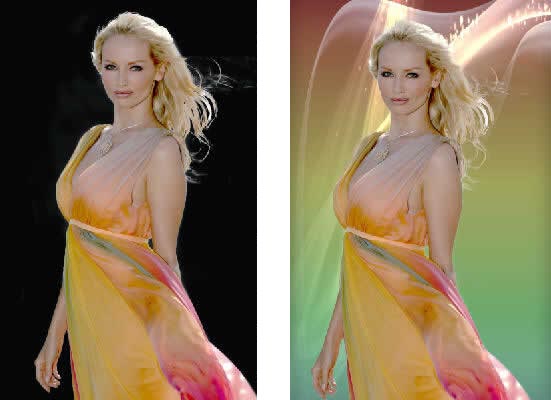 用Photoshop对含有头发丝的人物图片进行扣图实例教程