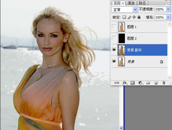 用Photoshop对含有头发丝的人物图片进行扣图实例教程