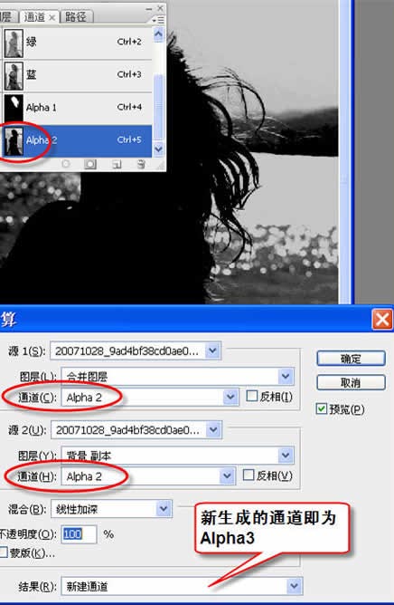 用Photoshop对含有头发丝的人物图片进行扣图实例教程