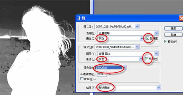 用Photoshop对含有头发丝的人物图片进行扣图实例教程