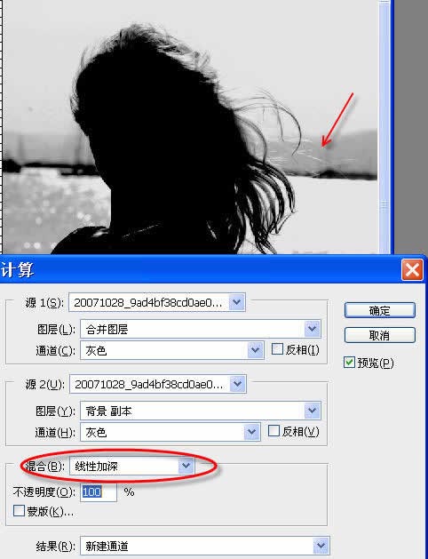 用Photoshop对含有头发丝的人物图片进行扣图实例教程
