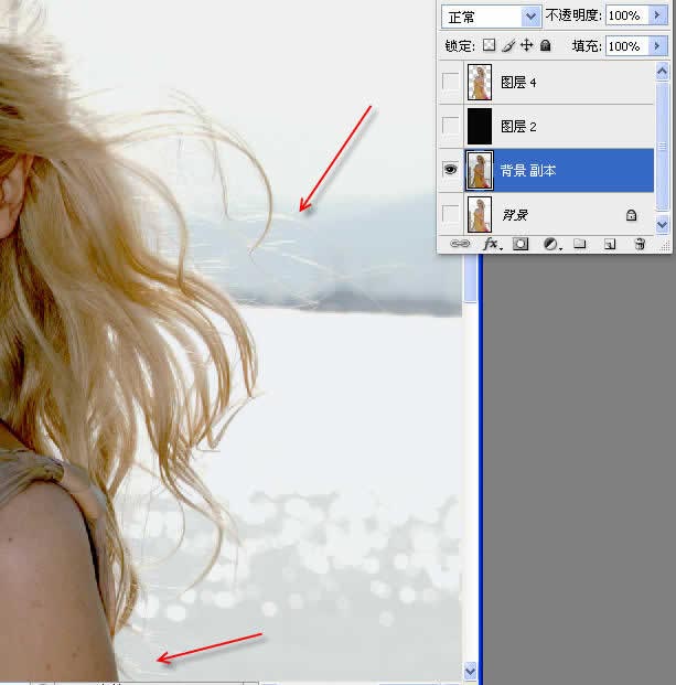 用Photoshop对含有头发丝的人物图片进行扣图实例教程
