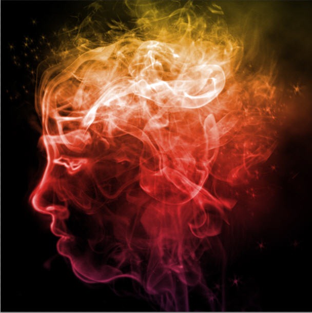 用PhotoShop制作头像烟雾化效果实例