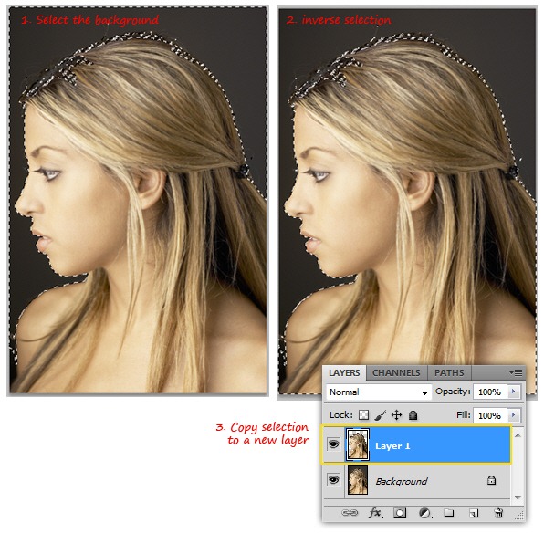 用PhotoShop制作头像烟雾化效果实例