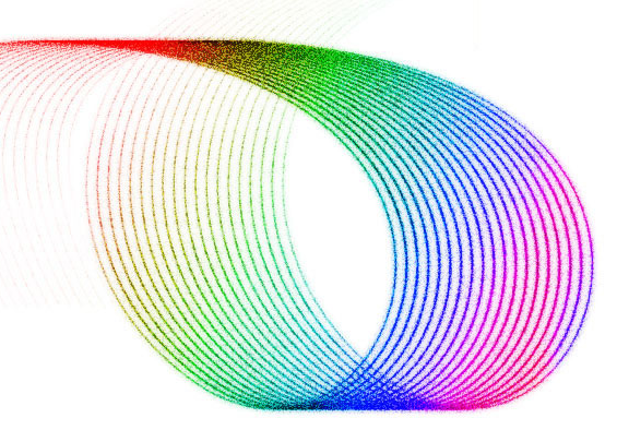 用PhotoShop制作漂亮的彩色曲线实例