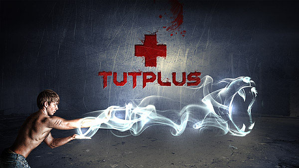 用Photoshop制作冲击感极强的烟雾效果实例