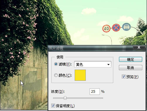 Photoshop制作非主流色调的图片