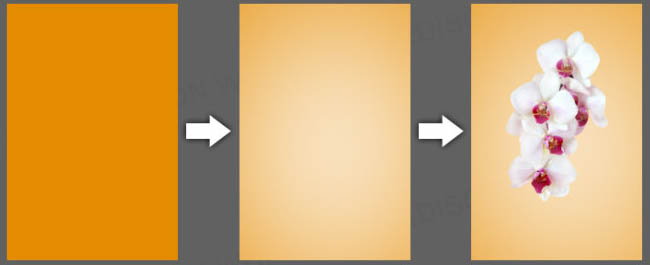 用Photoshop合成牛奶和鲜花图片实例教程