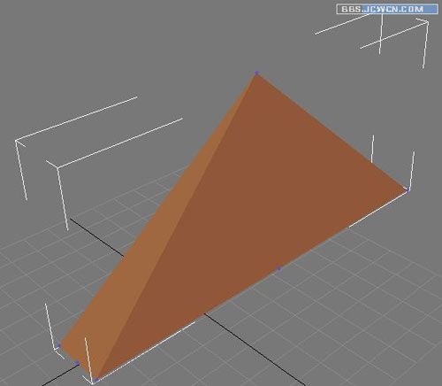 用3DS MAX制作多边形千纸鹤建模实例