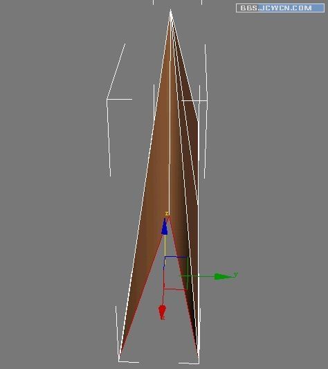 用3DS MAX制作多边形千纸鹤建模实例