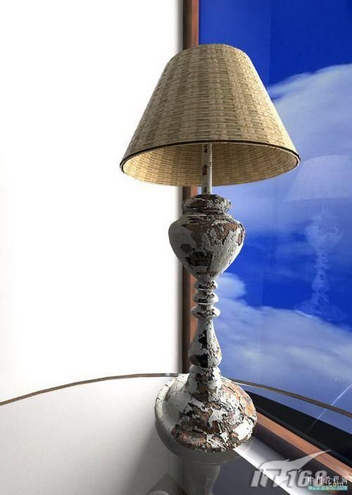 用3DS MAX制作一盏铜油灯的建模实例教程