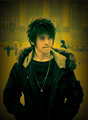 Photoshop教你制作一种流行的非主流效果