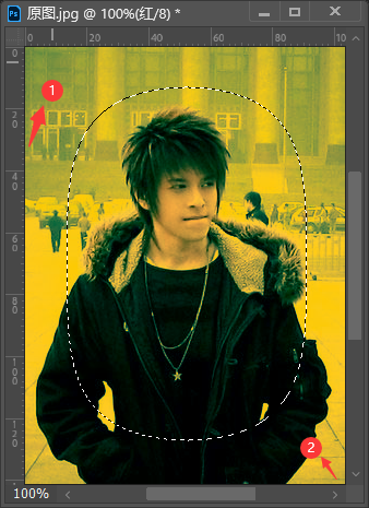 Photoshop教你制作一种流行的非主流效果