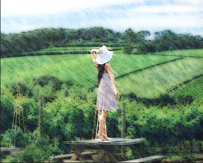 教你用Photoshop打造性个非主流色彩照片