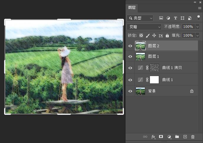 教你用Photoshop打造性个非主流色彩照片