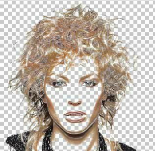 Photoshop教程详细教打造超酷的彩色文字人像