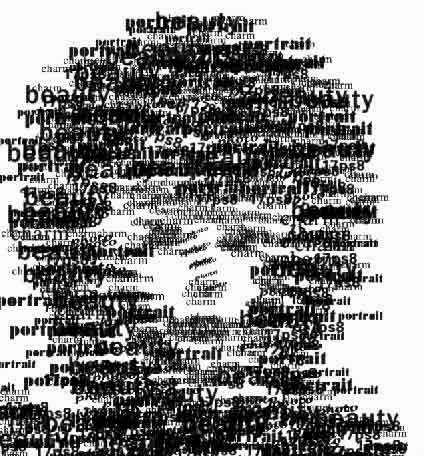 Photoshop教程详细教打造超酷的彩色文字人像