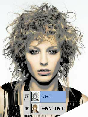 Photoshop教程详细教打造超酷的彩色文字人像