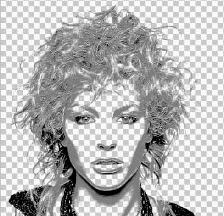 Photoshop教程详细教打造超酷的彩色文字人像