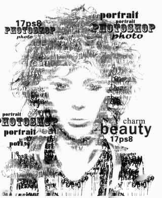 Photoshop教程详细教打造超酷的彩色文字人像