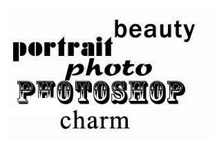 Photoshop教程详细教打造超酷的彩色文字人像