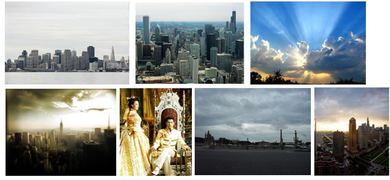 Photoshop教程教你打造华丽的房地产主页