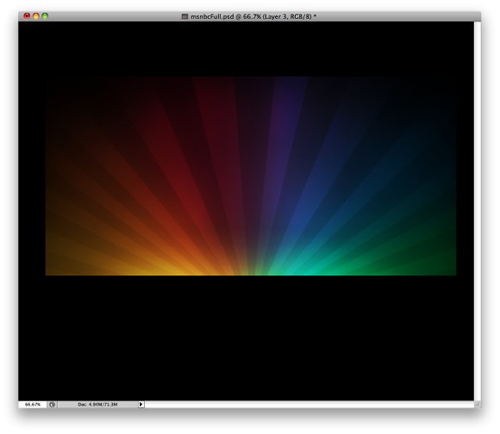 如何用Photoshop制作出动态效果