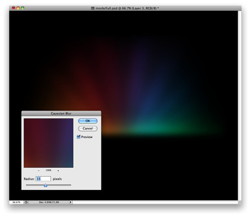如何用Photoshop制作出动态效果