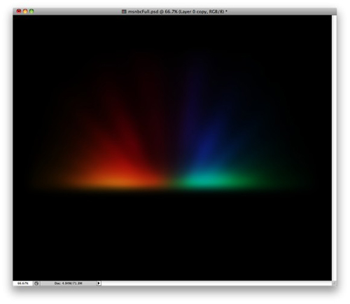 如何用Photoshop制作出动态效果