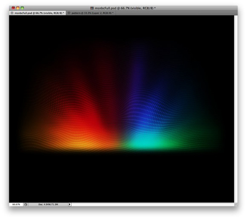 如何用Photoshop制作出动态效果