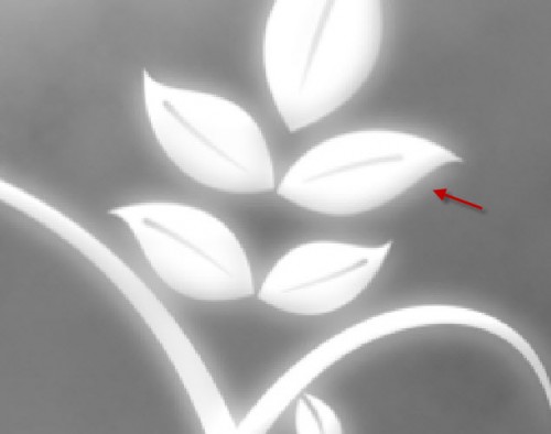 用PhotoShop制作华丽发光花纹图案