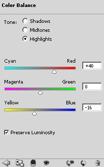 用PhotoShop制作华丽发光花纹图案