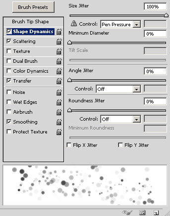 用PhotoShop制作华丽发光花纹图案
