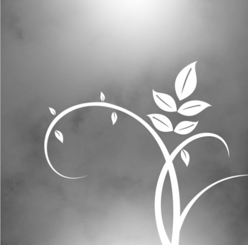 用PhotoShop制作华丽发光花纹图案