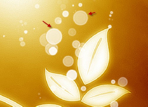 用PhotoShop制作华丽发光花纹图案